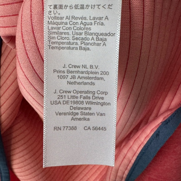 J. Crew Factory Men’s Quilted Knit Pullover Authentic Fleece - Picture 6 of 7